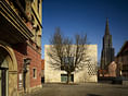 The Ulm Synagogue Mixes Modern Design with Memory