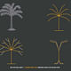 Wild Palm Visual Concept | Clockwise from Top Left: Formation of Branch, Stem, and Base System