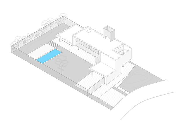 Axonometric - Aerial View