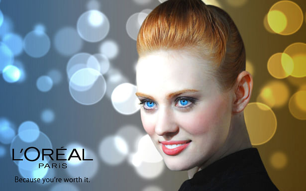 L'Oreal - Deborah Ann Woll