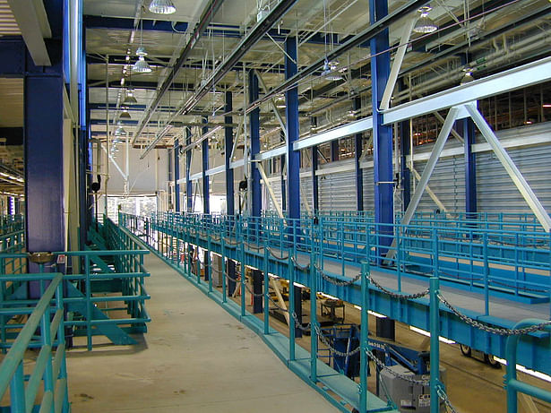 Interior - Maintenance Bay