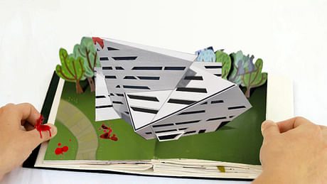 Libeskind pop-up book slices off a future architect’s finger http://bit.ly/sNqbhj 