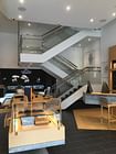 Miami Design District Commercial Staircase + Glass Railings 