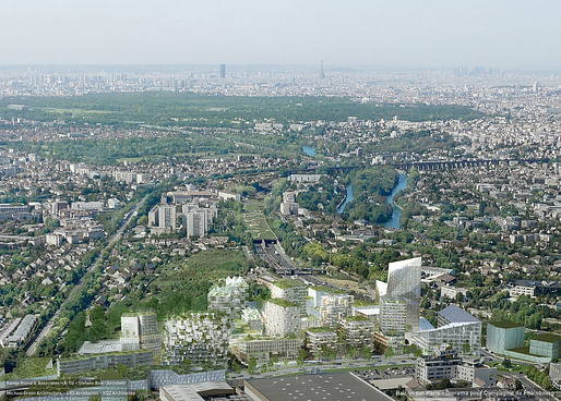 BALCON SUR PARIS by Kengo Kuma & Associates, OXO Architectes, XTU Architects, Stefano Boeri Architetti, Michael Green Architecture, Koz Architectes