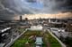 Brooklyn Grange, world's largest rooftop farm. Image via thecityatlas.org