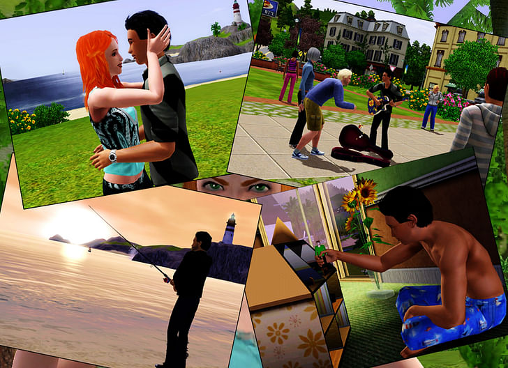 Sims 3 screenshot, via Elven*Nicky/flickr.