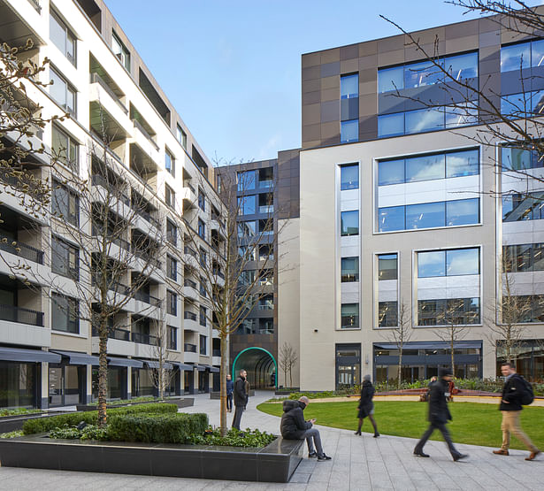 Rathbone Square (c) Make Architects