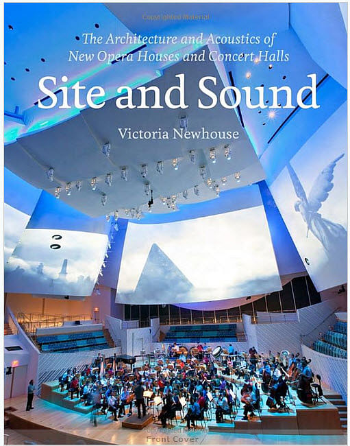 New World Center : Miami Beach by Gehry Partners from the book jacket of ``Site and Sound: The Architecture and Acoustics of New Opera Houses and Concert Halls'' by Victoria Newhouse. Source: The Monacelli Press via Bloomberg