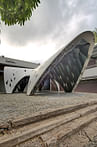 A closer look at AR-MA’s “Trifolium” digital pre-fab pavilion in Sydney