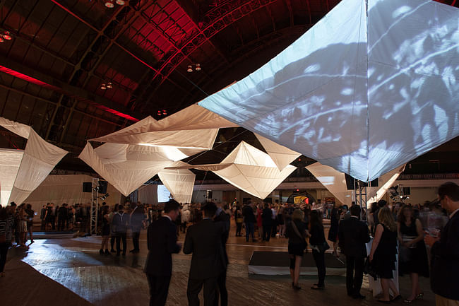 Beaux Arts Ball 2013 at the 69th Regiment Armory, NYC. Photo: Fran Parente.