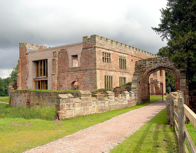 Astley Castle, Warwickshire by Witherford Watson Mann Architects. Photo: Philip Vile.