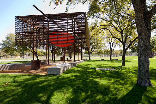 Pavilion at Cotillion Park; Dallas, TX by Mell Lawrence Architects (Photo: Mell Lawrence)