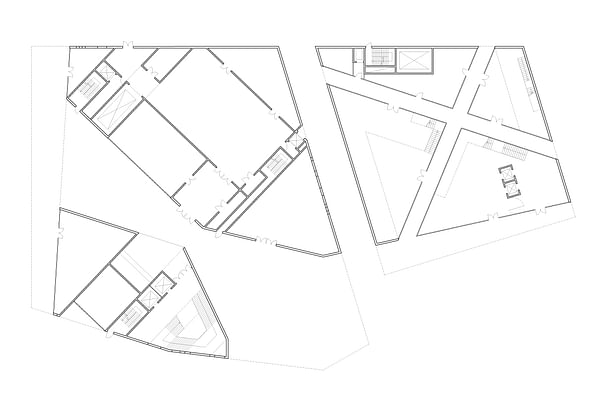 Groundfloor plan