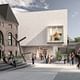 Rendering of TWBTA's proposed Hood Museum of Art expansion at Dartmouth College. (Rendering: MARCH; Image via twbta.com)