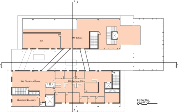 3rd Floor Plan