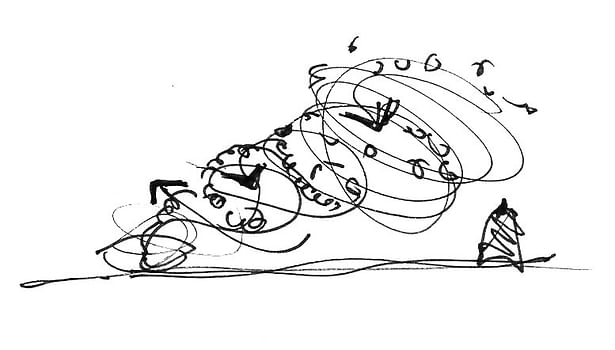 KSR Architects | Energy Pavilion | Concept Sketch