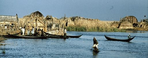 Iraq marshes, 1978. Photo: Paul Dober.