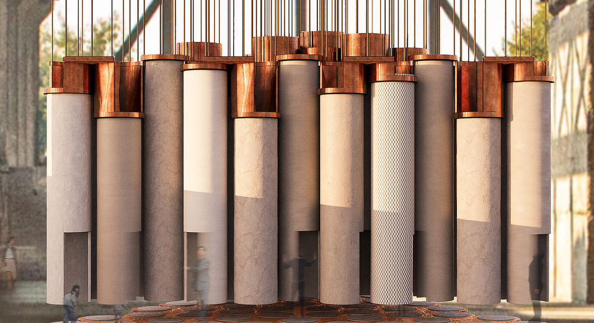 News: Concrete Pavilion competition winners explore the material's potential