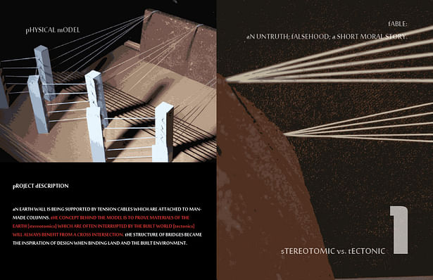 Physical Model [Stereotomics vs. Tectonics]