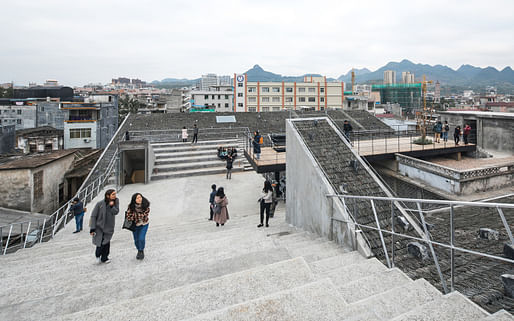 Lianzhou Museum of Photography, China, by O-office Architects. Image: Chao Zhang