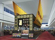 International Airport restaurant design - DCA