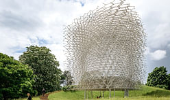 The Hive pavilion moves to Kew Gardens