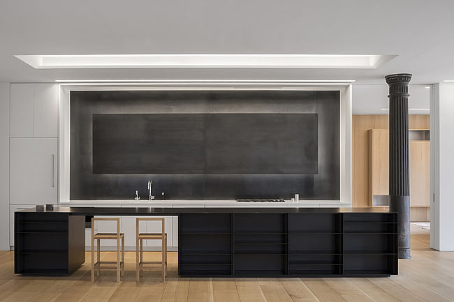 Photographer's Loft in New York, NY by Desai Chia Architecture; Photo: Paul Warchol