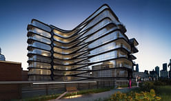 Zaha Hadid Architects commissioned to design High Line condo, to be first Hadid project in NYC