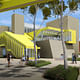 Exterior view of the new Media Center. Rendering courtesy of KCRW. 