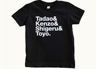 Tadao & Kenzo & Shigeru & Toyo.