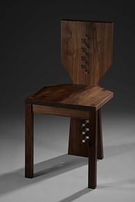 Furniture: Solid Wood Chair