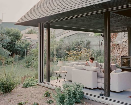 House renovation and extension in France by RAUM. Image: Charles Bouchaïb