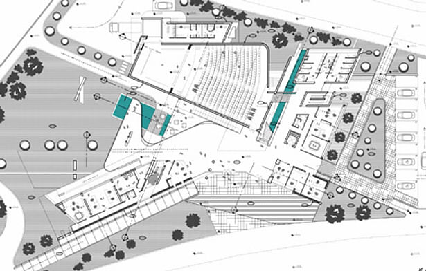 Ground floor plan