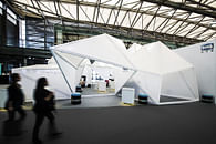 Exhibition booth for Simmons Bedding