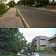 Top: Chandigarh's Suburbia Bottom: Gandhinagar's counterpart