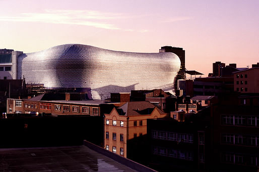 Selfridges, Birmingham by Amanda Levete Architects. Photo by Norbert Schoerner, via mpavilion.org.