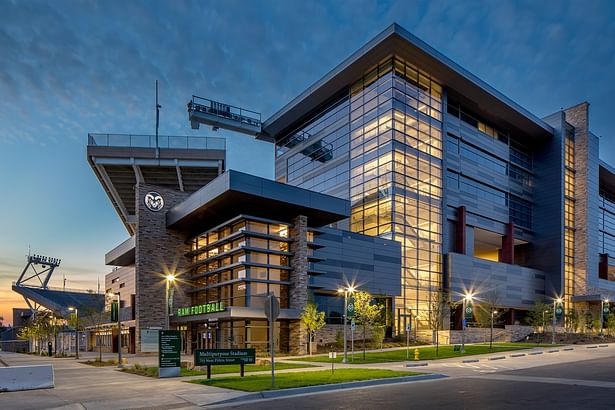 Colorado State Stadium credit Christy Radecic