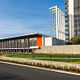 Arboretum - Arboretum, Christ Cathedral. East elevation, camera facing west. Photo by Cristian Costea. Credit: Christian Costea Photography, Inc.