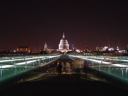 The Millenium Bridge, built by Arup. Image via wikimedia.org