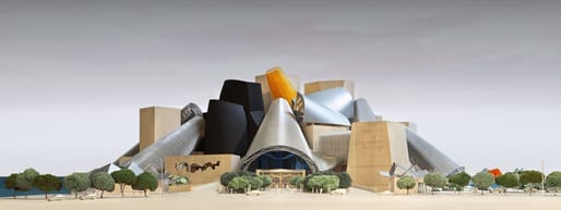Image credit: Gehry Partners