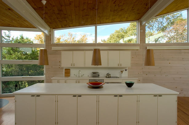 CONNECTICUT SHORE HOUSE – Kitchen