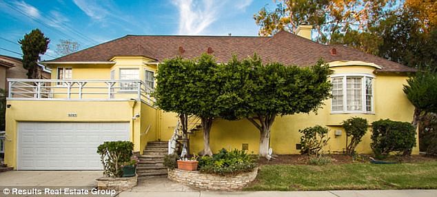 Ray Bradbury's home in the Los Angeles neighborhood of Cheviot Hills