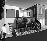 South Laguna Beach | contemporary cottage