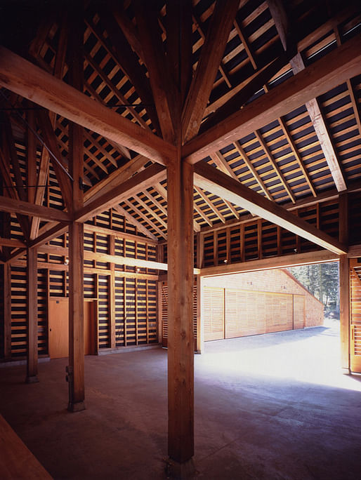 Equipment Shed in San Juan Island, WA by Charles Rose Architects