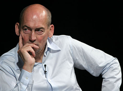 Rem Koolhaas, founding partner of OMA. Credit: Wikipedia 