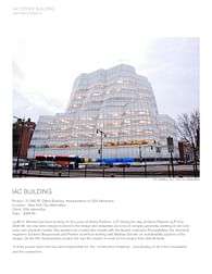 IAC BUILDING NYC