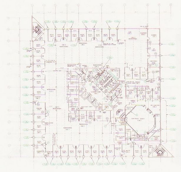 4th Floor Plan