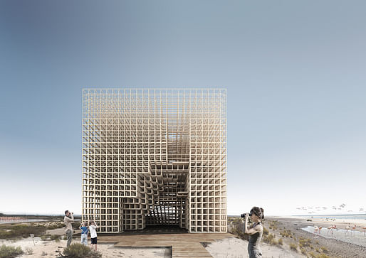 3RD PRIZE: The Cube. PROJECT AUTHORS: Rafail Gkaidatzis, Panagiotis Dimakidis | Netherlands.