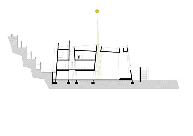 Light diagram. Credit: Menis Arquitectos