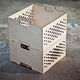 Lozenge Crates and Trays by Jonathan Dorthe for Atelier-D